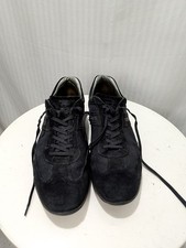 Articolo e3601 scarpe uomo Tod's nere, numero UK10 EU43, leggera usura alla scar