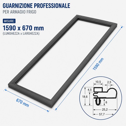 Guarnizione magnetica - guarnizione,