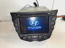 Hyundai Veloster mk1 LG 69560-2v220 autoradio stereo lettore cd bluetooth