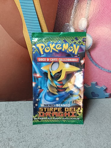 Bustina pokemon nero bianco - pokemon, e
