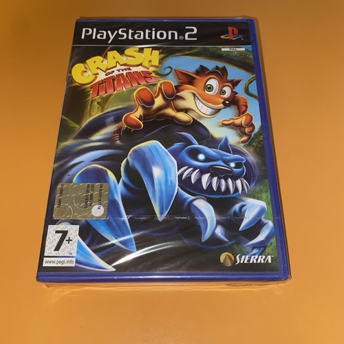 Crash the titans ps2 - crash, of