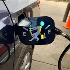 Adesivo auto divertente alto