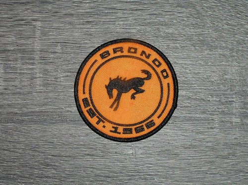Ford bronco arancione - bronco, arancione/nero