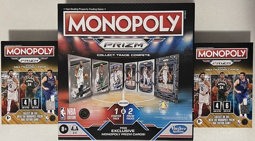 Monopoly panini prizm - monopoly, nba