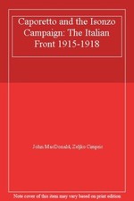 Caporetto and the Isonzo