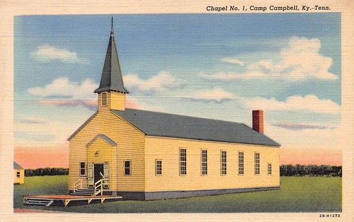 Kentucky postcards chapel - kentucky,