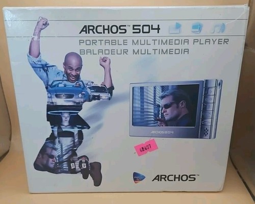 Archos 504 40gb - archos,