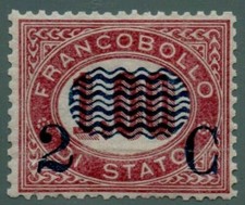 REGNO - 1878 ONDULINE - n. 33