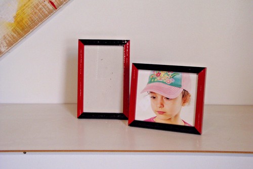 Cornice portafoto legno - portafoto,