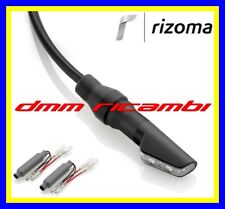 Freccia moto RIZOMA LEGGERA FR120 luce led fanalino omologata + resistenze nera