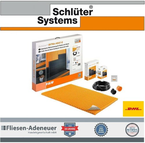 Schlüter électrique plancher - schlüter,