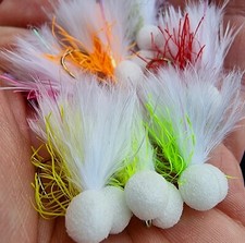 Barbless Neon Boobys taglia 10