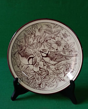 PIATTO TOGNANA GLI AMICI DEL MATTINO UCCELLI WWF PAVESI LA CINCIARELLA. CI3