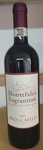 Montefalco sagrantino docg - sagrantino,