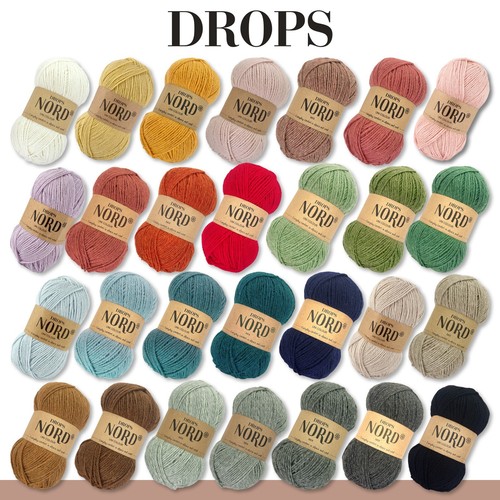 Drops nord lana per calze - nord,