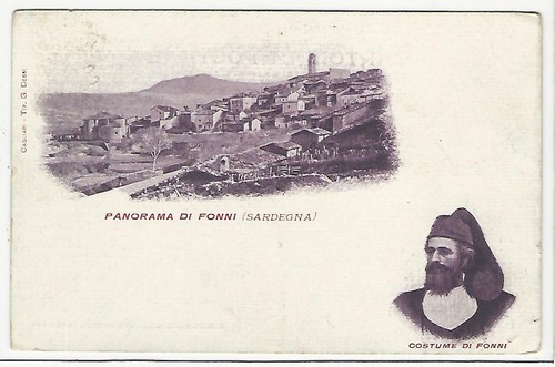 Nuoro panorama di - (027),