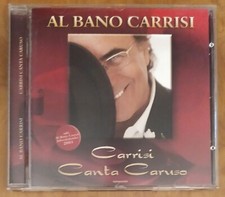 Al Bano Carrisi  Carrisi Canta Caruso - [CD Near Mint]{Custodia VG}