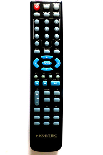 Telecomando lettore dvd nortek - lettore,