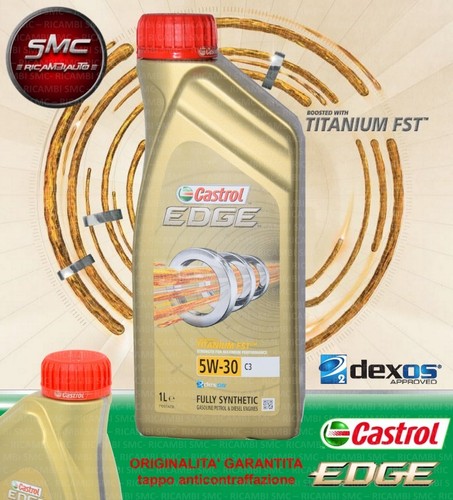 Litri olio motore castrol - 6,