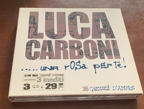 Luca carboni una rosa - “una, per