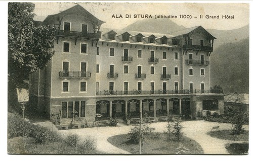 1918 ala stura grand - stura, il