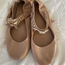 Ballerine nude rosa Tory Burch