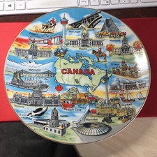 Piatto PETER WRIGHT CANADA ASTA DA 1 CENTESIMO