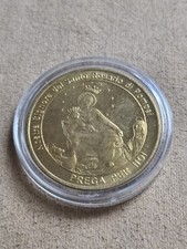 Medaglia commemorativa visita