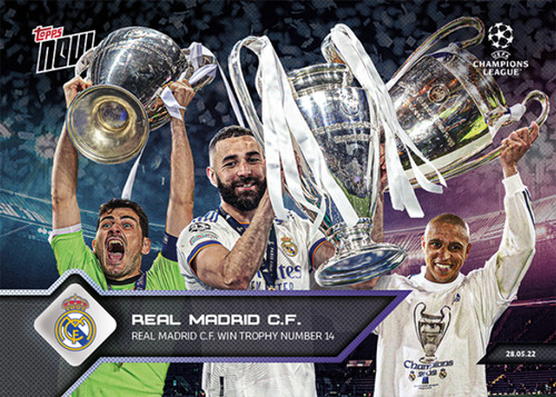Topps now champions league - ✅,