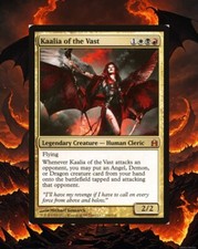 Mazzo EDH Kaalia - Comandante