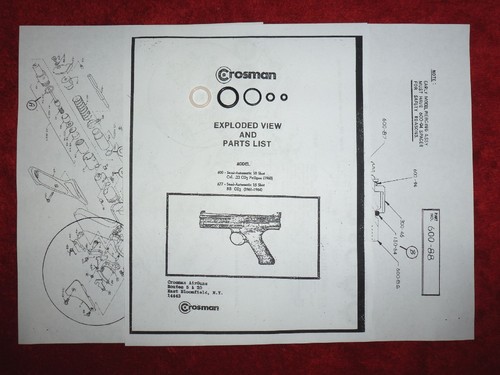 Kit guarnizioni ring pistola - kit,