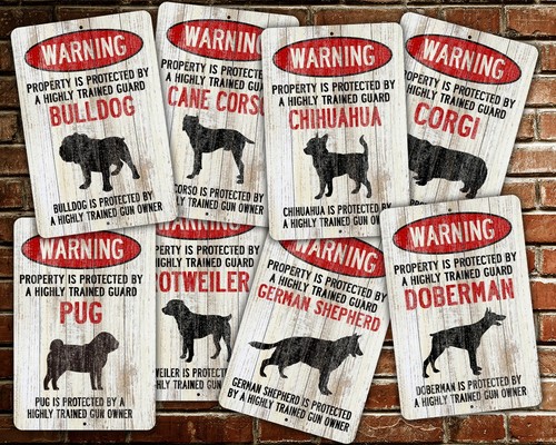 Attenzione cane cartello - attenzione,