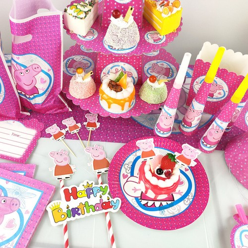 Peppa pig decorazione festa - decorazione,