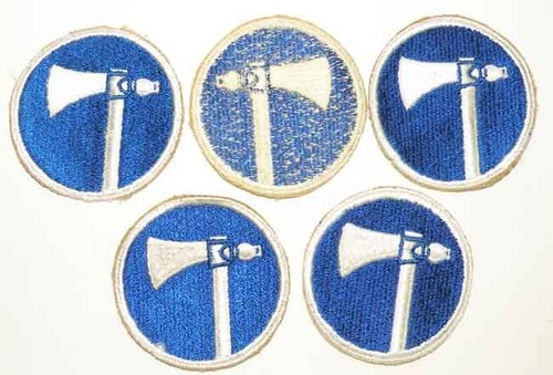 Set patch originali - di,