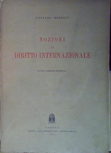 Nozioni diritto - di,