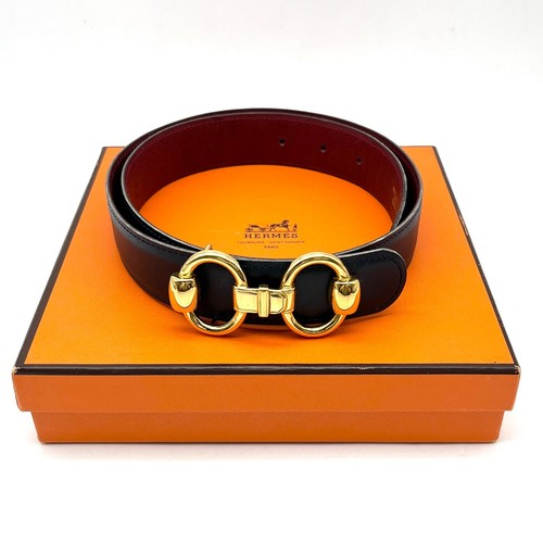 Cintura hermes pelle - cintura,