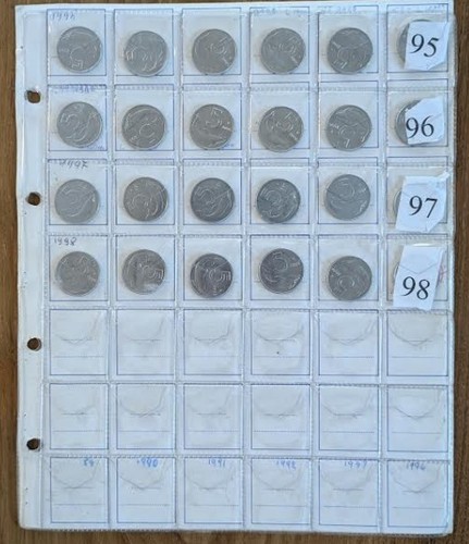 Italia lotto pezzi 5 - italia,