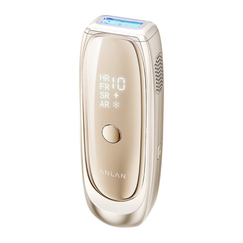 Epilatore luce pulsata anlan - pulsata,