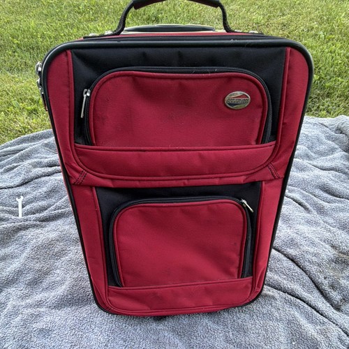 American tourister red - american,