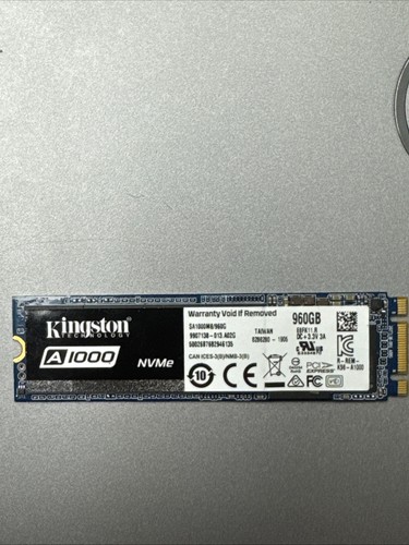Kingston sa1000m8 960 nvme - kingston, gb