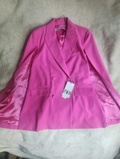  ZARA BLAZER MANTELLA CON