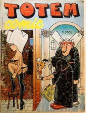 TOTEM comic - FUMETTI
