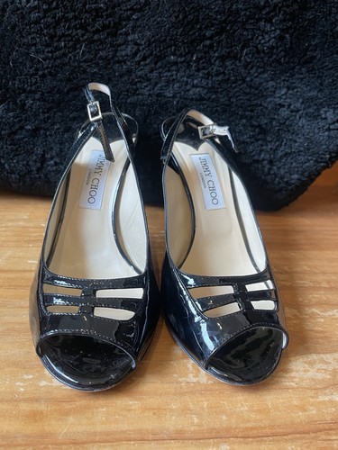 Jimmy choo black patent - jimmy,