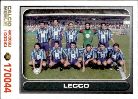 Figurina calcio merlin - merlin, 2001