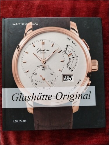 Libro orologi glashutte - libro,