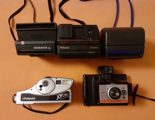 Polaroid vintage macchine - polaroid,