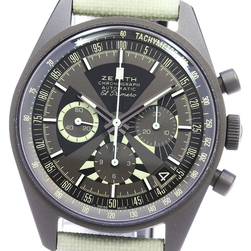 Zenith chronomaster revival - zenith,