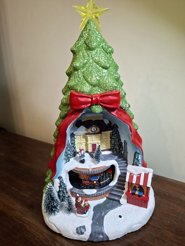 Carillon natale illuminato - natale,