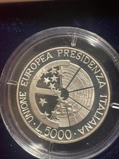 REPUBBLICA ITALIA 5000 Lire