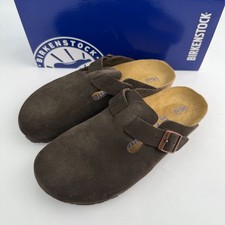 Birkenstock Boston Suede